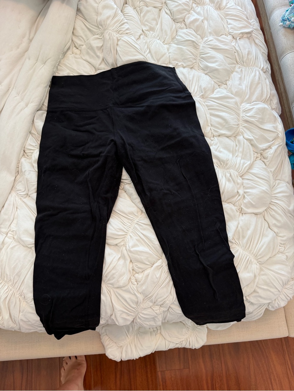 lululemon athletica Black High-Rise Leggings
